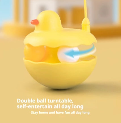 Lightweight Resin Duck Shape Fun Stick For Kitten Play by VetsPetStore