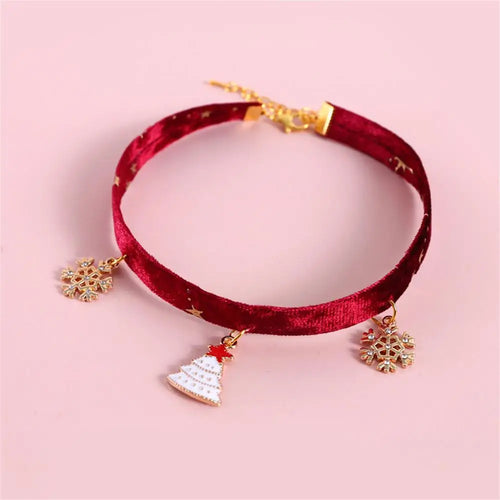 Adjustable Cat Collar High-quality Velvet by Love My Pet