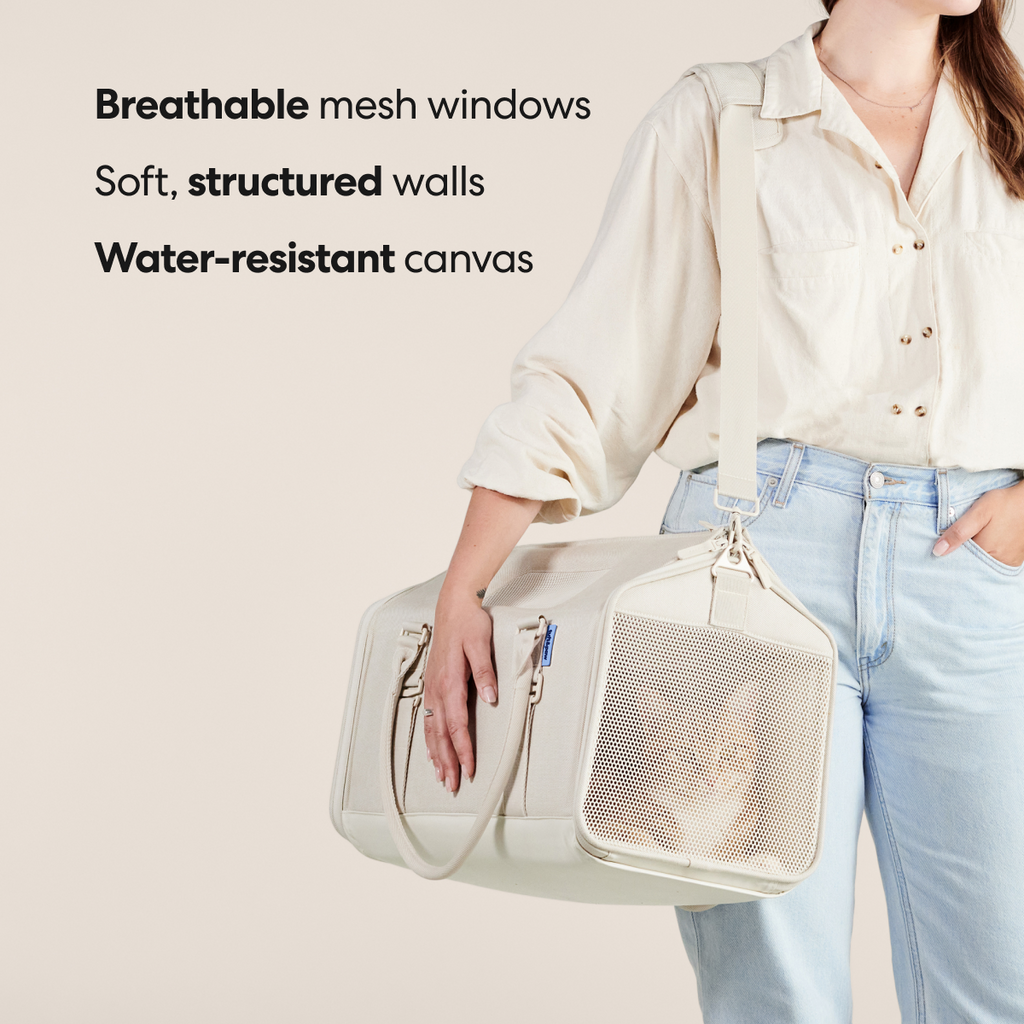 Porto Cat Carrier by tuft + paw