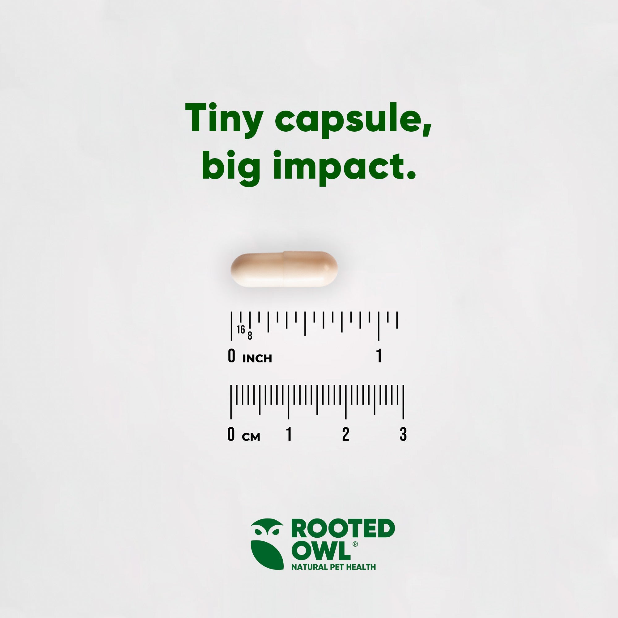 Natural Immunity by Rooted Owl Pet Supplements