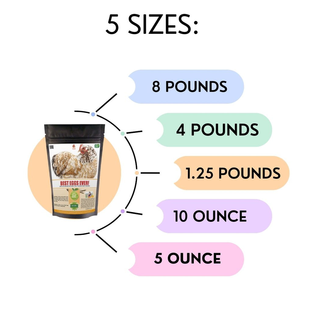 Best Eggs Ever! Nesting Herbs (Chamomile, Roses, Lavender, Cornflowers, & Calendula) For Pet Chickens by Dahlia Pets