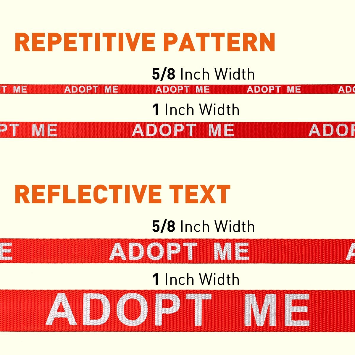 Reflective Nylon Dog Leash by Dogline