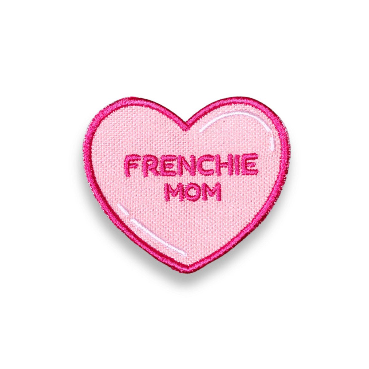 Frenchie Mom Heart Patch by K9 Sport Sack