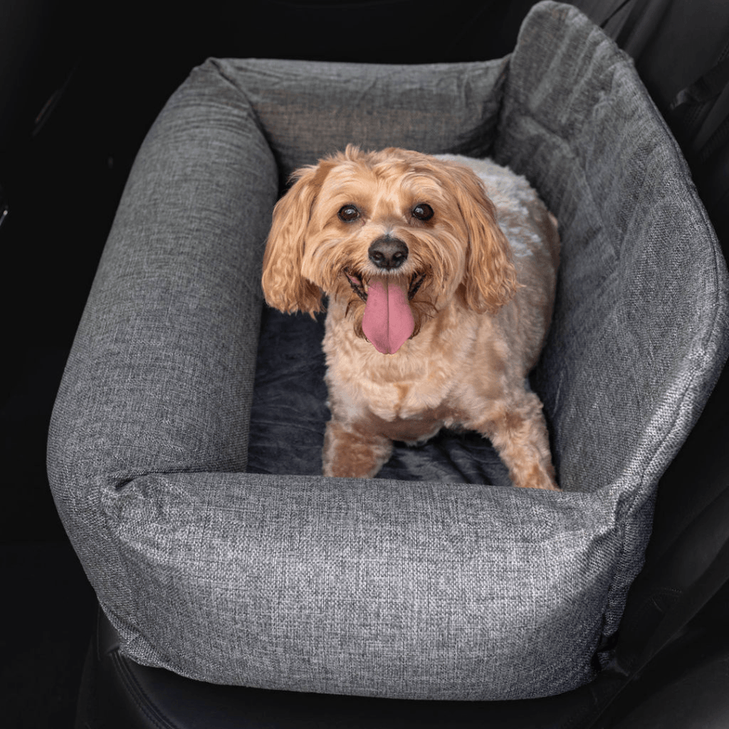 PupProtector™ Memory Foam Dog Car Bed by Paw.com