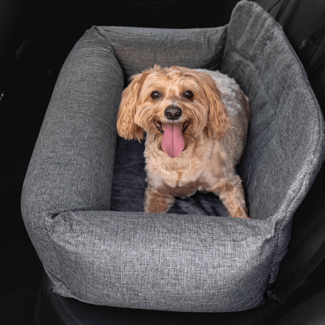 PupProtector™ Memory Foam Dog Car Bed by Paw.com