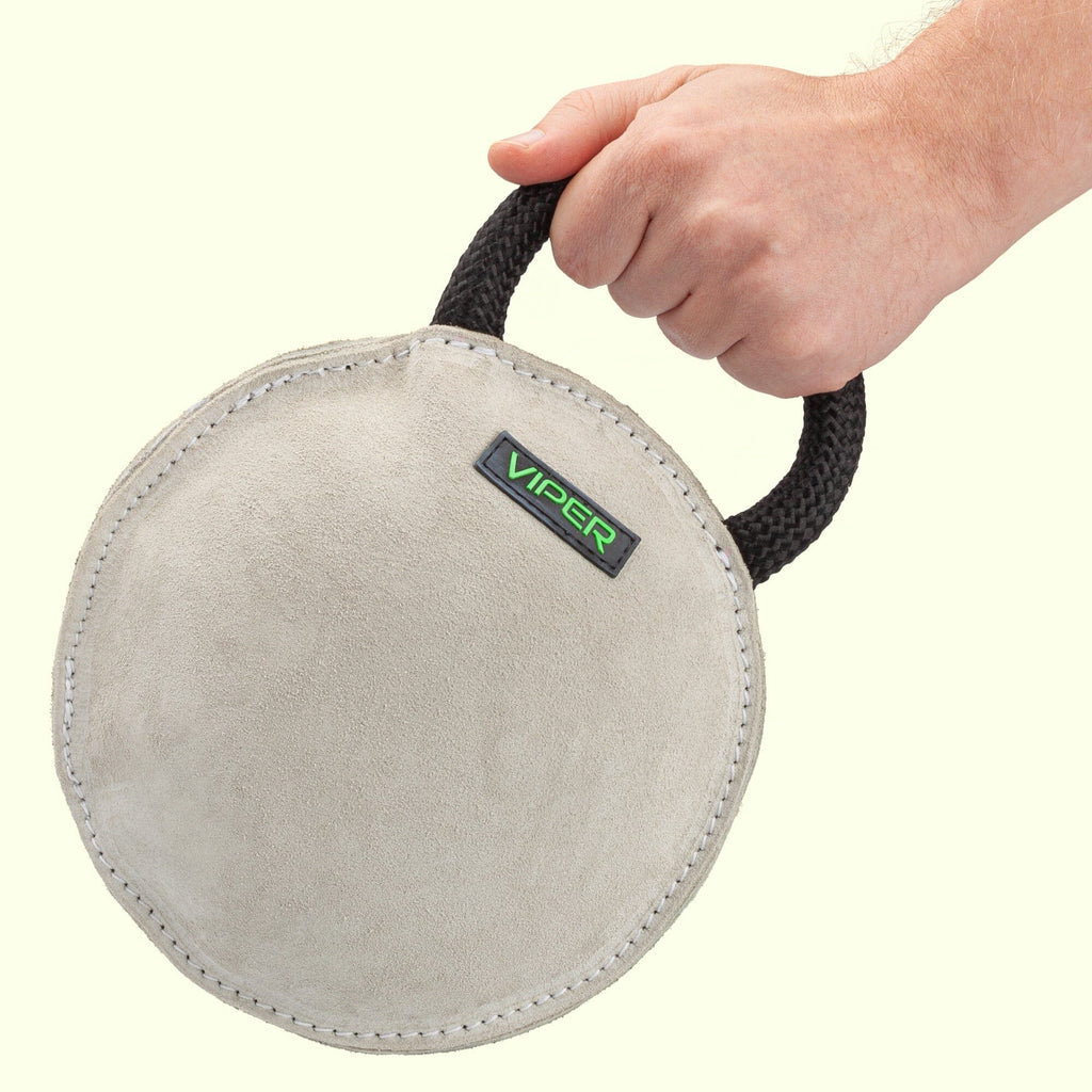 Viper Leather Round Bite Pillow by Dogline