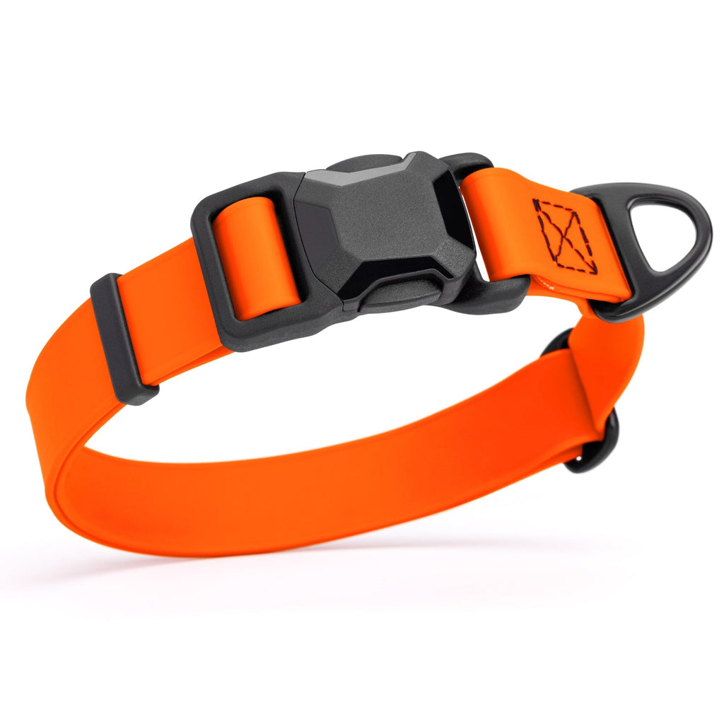 Biothane Waterproof Dog Collar with Magnetic Quick Release Buckle by Dogline