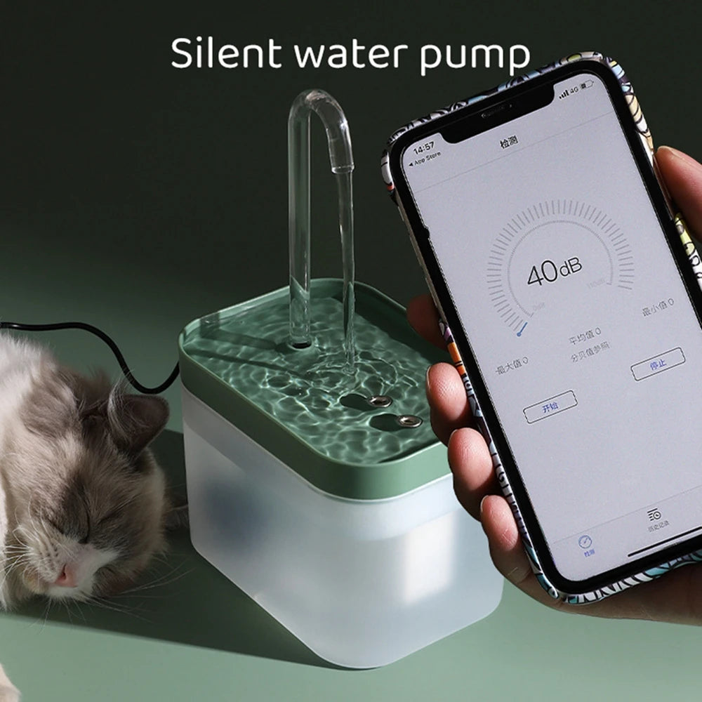 #1 Automatic Pet Water Fountain 1.5L by Love My Pet