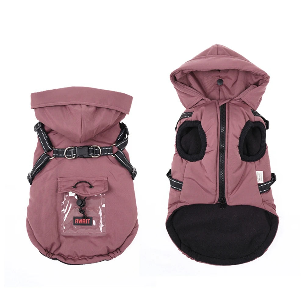 Pet Clothes Waterproof Coat by Love My Pet