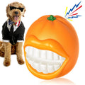Squeak Chew Toys Tough Ball for Medium Large Dogs by Amazing Pet Bargains