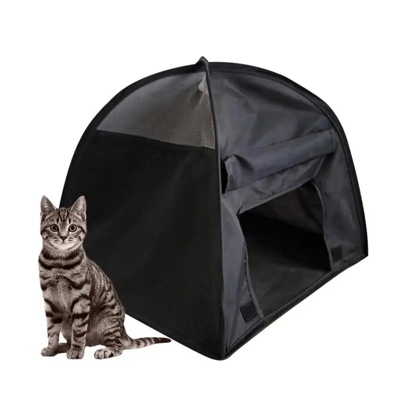Foldable Breathable Outdoor Pet House by Love My Pet