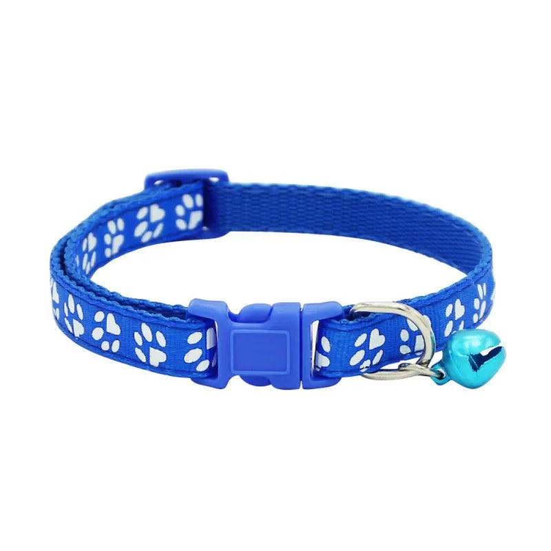 Pet Collars Adjustable With Bell by Love My Pet