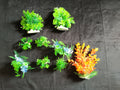 Premium Artificial Aquarium Plant Package for Fish Tank, 20 -40 Gallon Pack 2 by Northeast Aquariums LLC