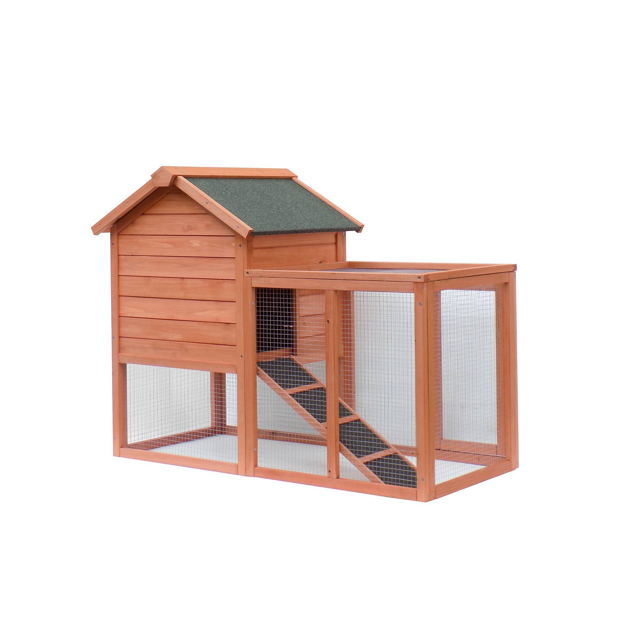 Easily-assembled Wooden Rabbit House Chicken Enclosure