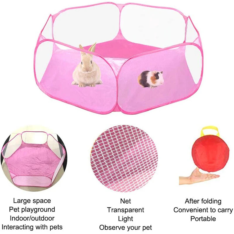 Portable Folding Kennel For Small Animals