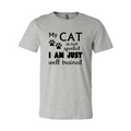 My Cat Is Not Spoiled T-Shirt by Furr Baby Gifts