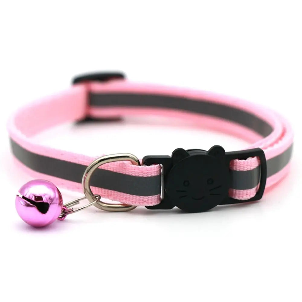 Elastic Colorful Pets Collar by Love My Pet