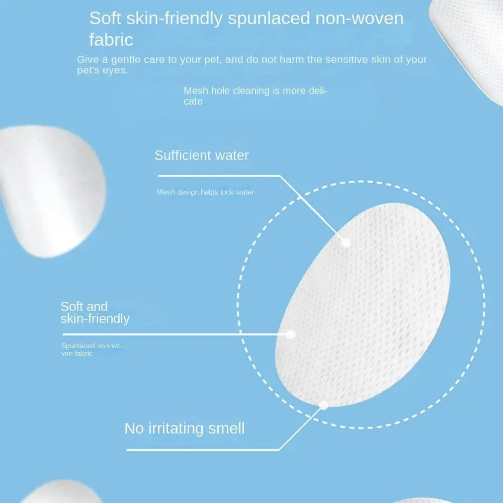 No Irritation Pet Eye Wipes 150pcs