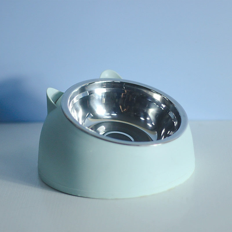 Stainless Steel Dog Bowl by VetsPetStore