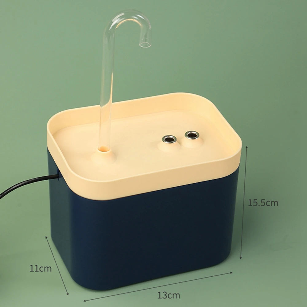 #1 Automatic Pet Water Fountain 1.5L by Love My Pet