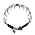 Herm Sprenger - ULTRA-PLUS Training Collar with Center-Plate and ClicLock - Stainless Steel by Dogline