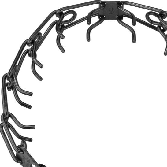 Herm Sprenger - ULTRA-PLUS Training Collar Middle Links for Lengthening (3-Pack) - Black Stainless Steel by Dogline