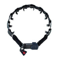 Herm Sprenger - NeckTech Sport with ClicLock - Matte Black Stainless Steel by Dogline