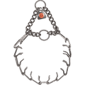 Herm Sprenger - MICRO-PLUS Training Collar with Center-Plate and Assembly Chain – Stainless steel by Dogline