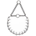 Herm Sprenger - ULTRA-PLUS Training Collar with Center-Plate and Assembly Chain - Short Version – Chrome by Dogline