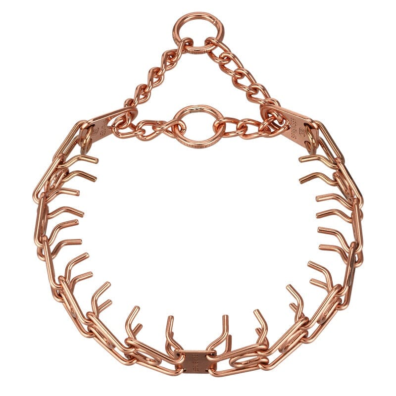 Herm Sprenger - ULTRA-PLUS Training Collar with Center-Plate and Assembly Chain - Short Version – Curogan by Dogline