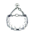 Herm Sprenger - ULTRA-PLUS Training Collar with Center-Plate and Assembly Chain - Comfort-Plus Version - Chrome by Dogline