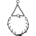 Herm Sprenger - ULTRA-PLUS Training Collar with ClicLock and Assembly Chain - Black Stainless Steel by Dogline