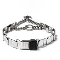 Herm Sprenger - NeckTech Sport with Assembly Chain and ClicLock - Stainless Steel by Dogline