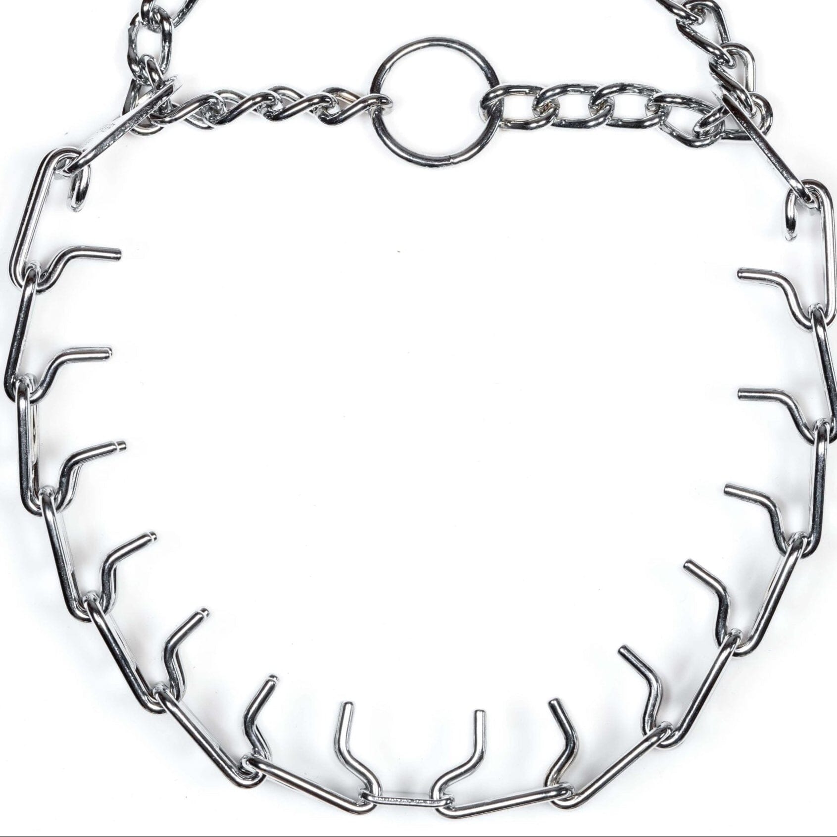 Herm Sprenger - Middle Links for Lengthening - Short Version - Chrome, 3.0 mm by Dogline