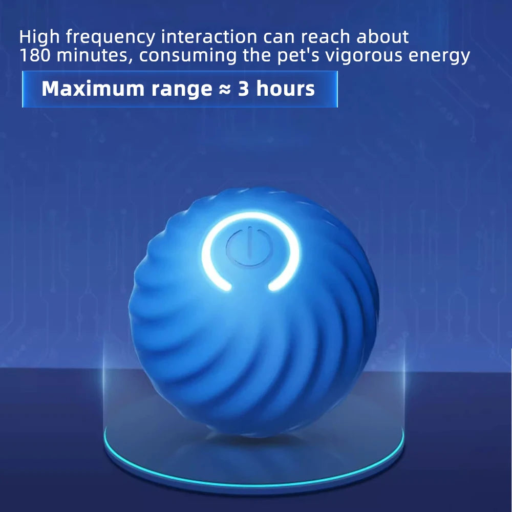 Interactive Smart Jumping Rolling Ball by Love My Pet