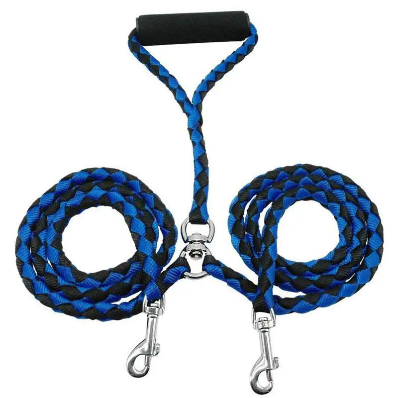 Strong Dual Dog Leash for Two Dogs by Love My Pet