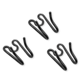 Herm Sprenger - ULTRA-PLUS Training Collar Middle Links for Lengthening (3-Pack) - Black Stainless Steel by Dogline