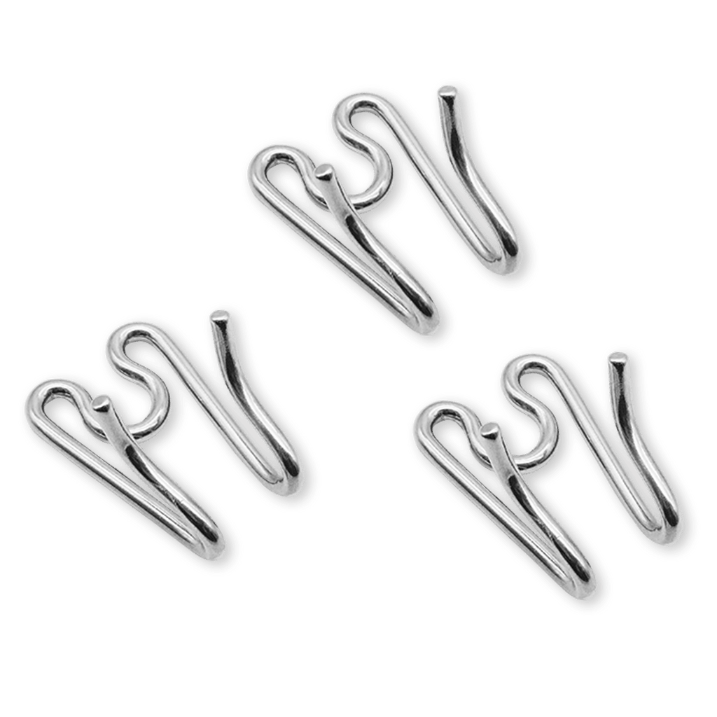 Herm Sprenger - ULTRA-PLUS Training Collar Middle Links for Lengthening (3-Pack) - Stainless Steel by Dogline