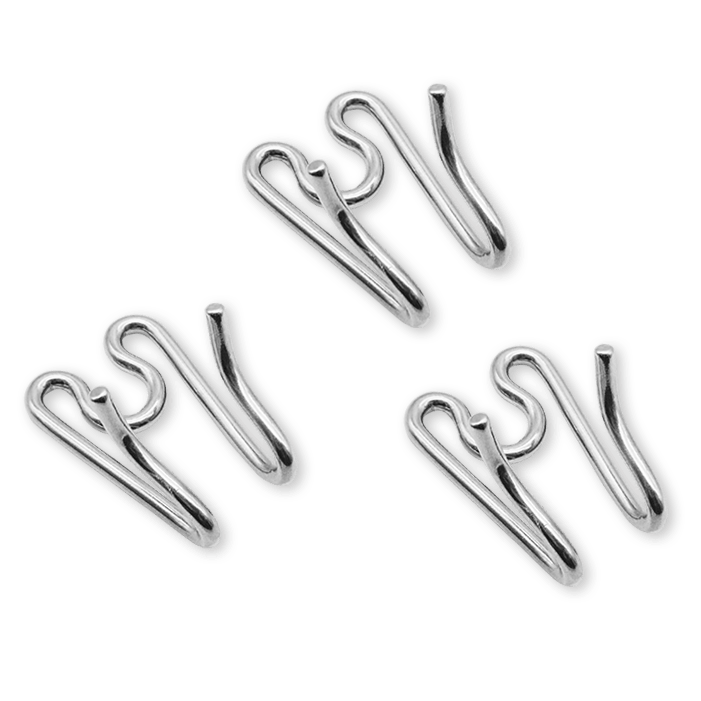 Herm Sprenger - ULTRA-PLUS Training Collar Middle Links for Lengthening (3-Pack) - Stainless Steel by Dogline