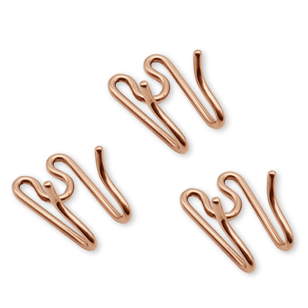 Herm Sprenger - ULTRA-PLUS Training Collar Middle Links for Lengthening (3-Pack) - Curogan by Dogline