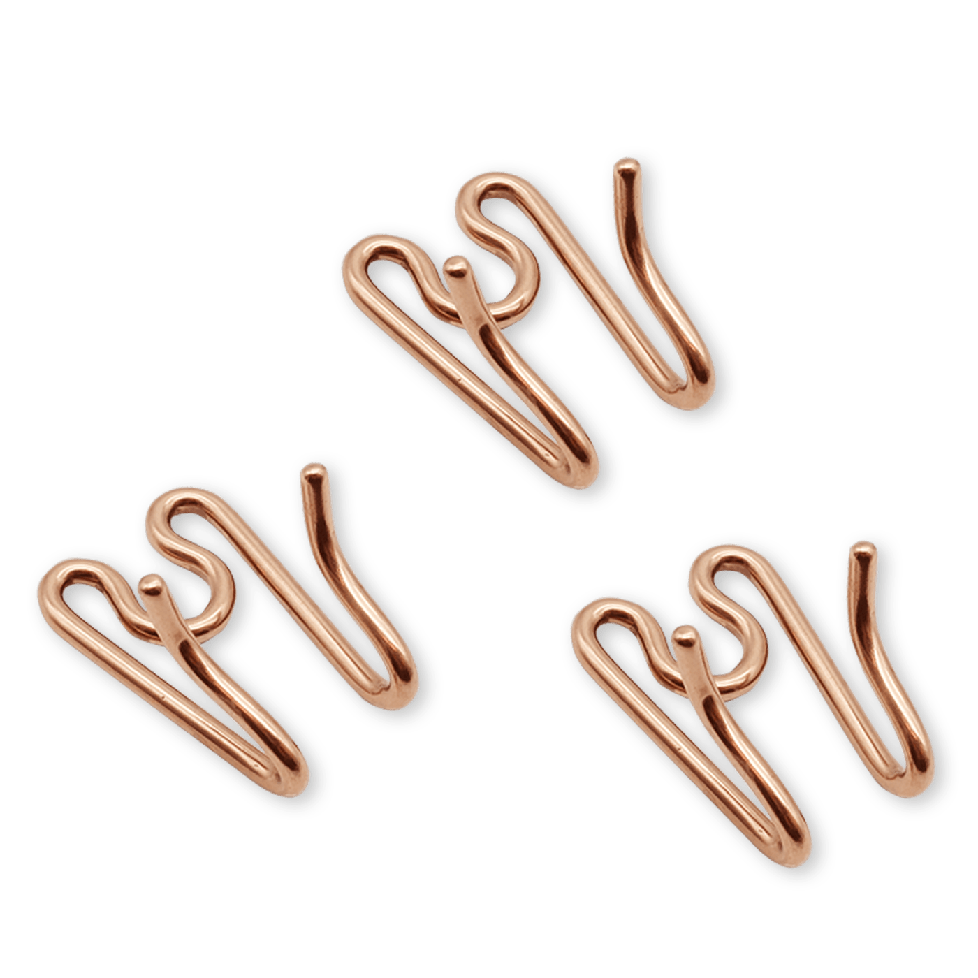 Herm Sprenger - ULTRA-PLUS Training Collar Middle Links for Lengthening (3-Pack) - Curogan by Dogline