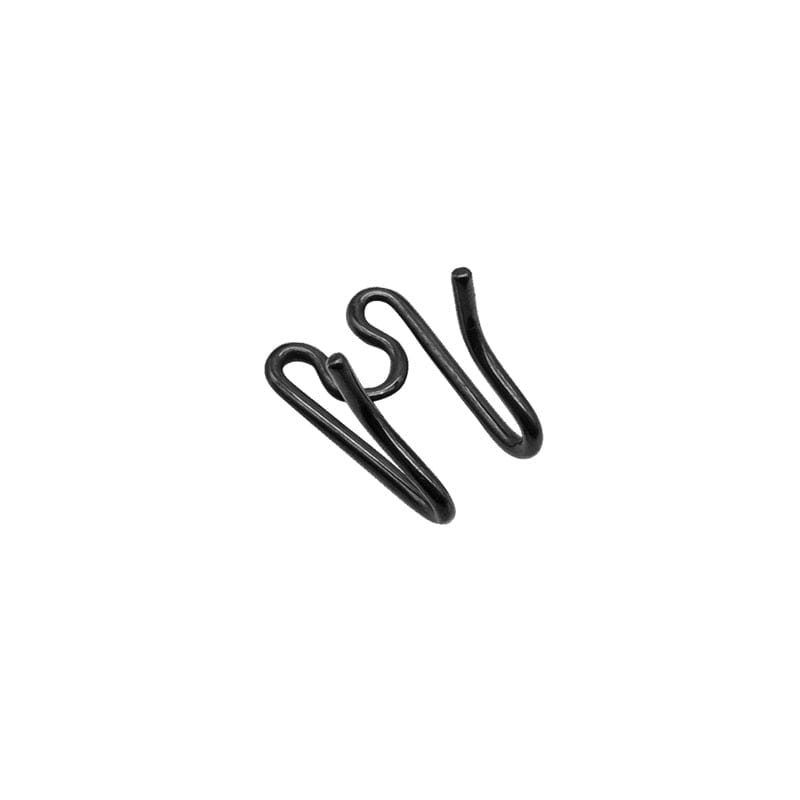 Herm Sprenger - Extra Links for Lengthening - Micro Prong - Black Stainless steel, 1.5 mm by Dogline