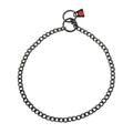 Herm Sprenger - Slide Chain Collar - Black Stainless Steel, 1.5 mm by Dogline