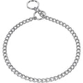 Herm Sprenger - Choke Chain Collar - Round, Narrow Links - Chrome, 3 mm by Dogline