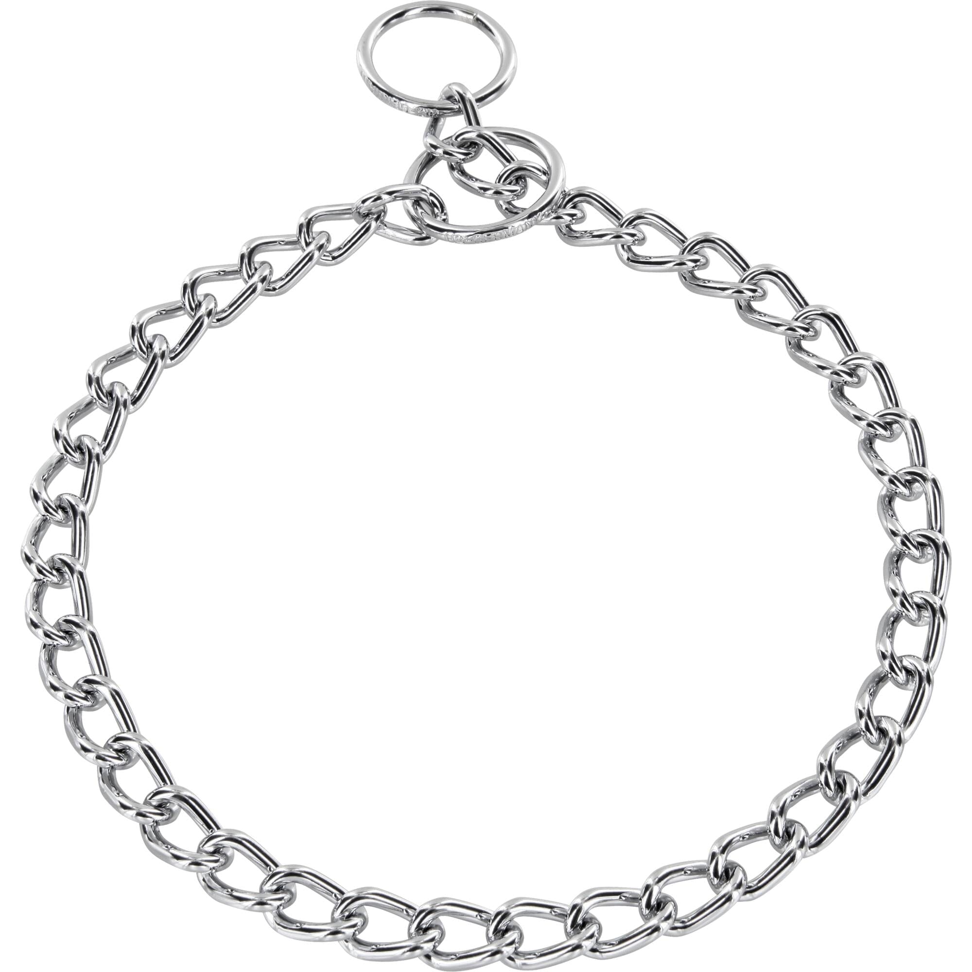 Herm Sprenger - Slide Chain Collar - Chrome by Dogline