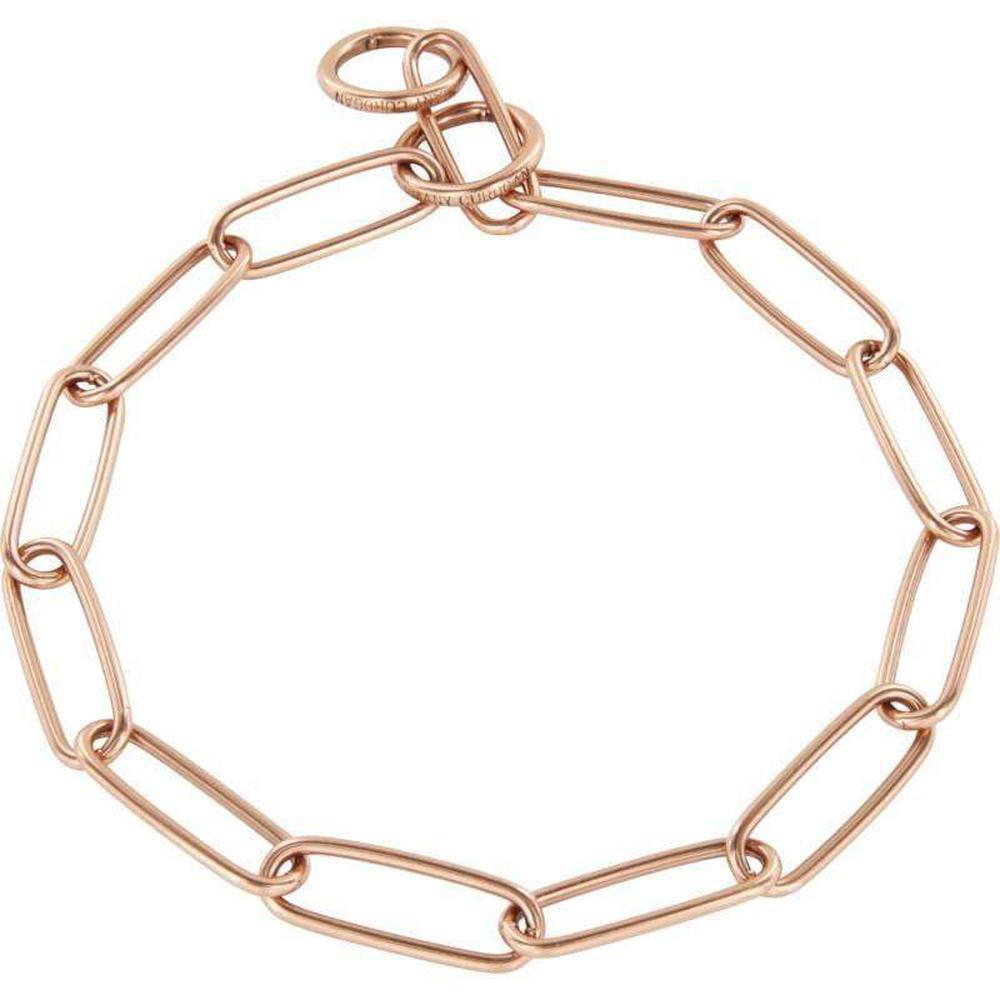 Herm Sprenger - Long Link Fur Saver Collar - Curogan by Dogline