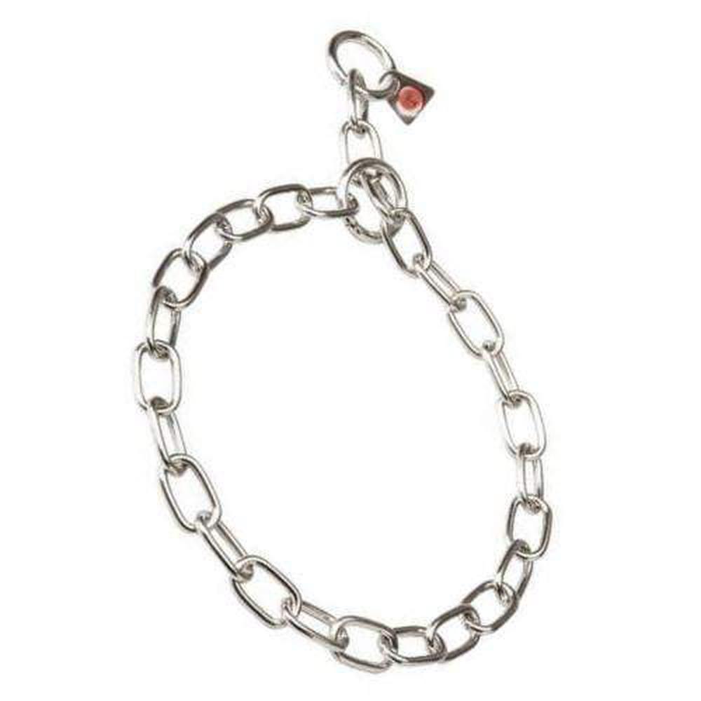 Herm Sprenger - Short Link Fur Saver Collar - Stainless Steel by Dogline