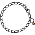 Herm Sprenger - Chain Collar with SPRENGER hook - Medium Links - Black Stainless Steel, 3 mm by Dogline