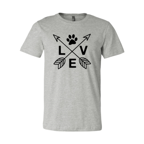 Love T-Shirt by Furr Baby Gifts