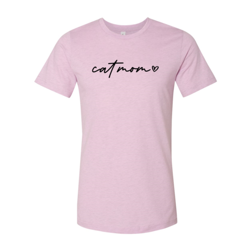 Cat mom T-Shirt by Furr Baby Gifts